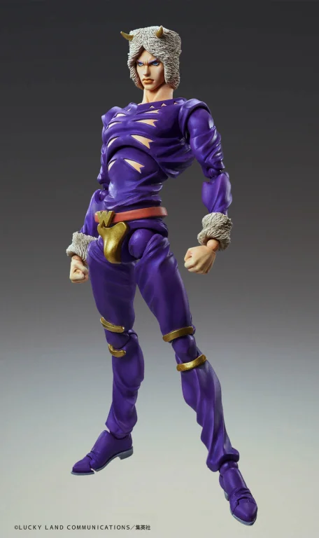 JoJo's Bizarre Adventure - Super Action Figure - Weather Report