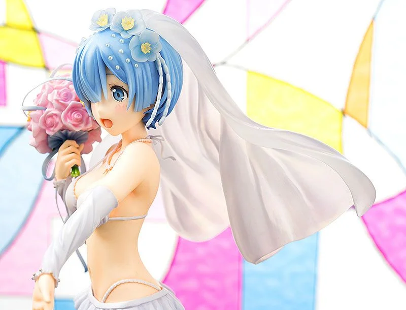 Re:ZERO - Scale Figure - Rem (Wedding Ver.)