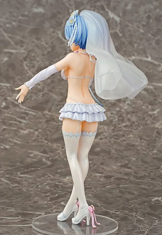 Re:ZERO - Scale Figure - Rem (Wedding Ver.)