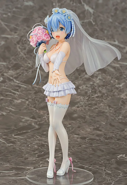 Re:ZERO - Scale Figure - Rem (Wedding Ver.)