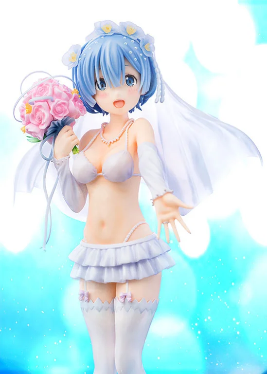 Re:ZERO - Scale Figure - Rem (Wedding Ver.)