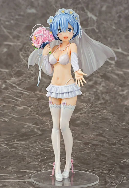 Re:ZERO - Scale Figure - Rem (Wedding Ver.)