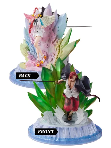 Produktbild zu One Piece - FiguartsZERO Extra Battle - Shanks & Uta (One Piece Film Red Ver.)