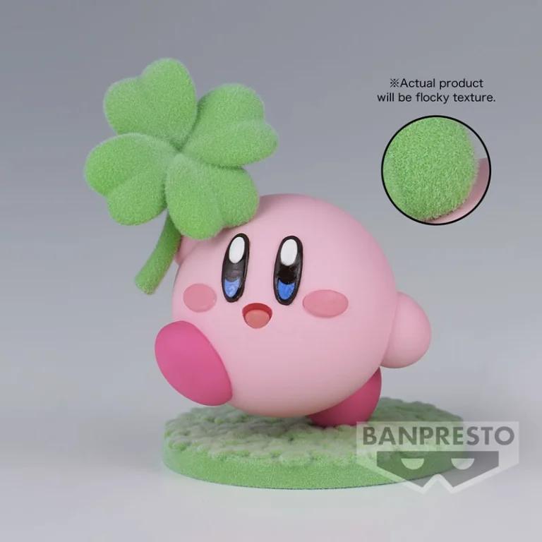 Kirby - Fluffy Puffy MINE - PLAY IN THE FLOWER - Kirby (Ver. A)