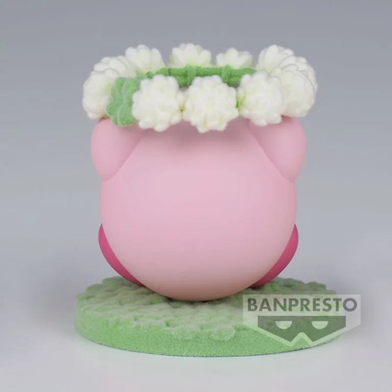 Kirby - Fluffy Puffy MINE - PLAY IN THE FLOWER - Kirby (Ver. B)
