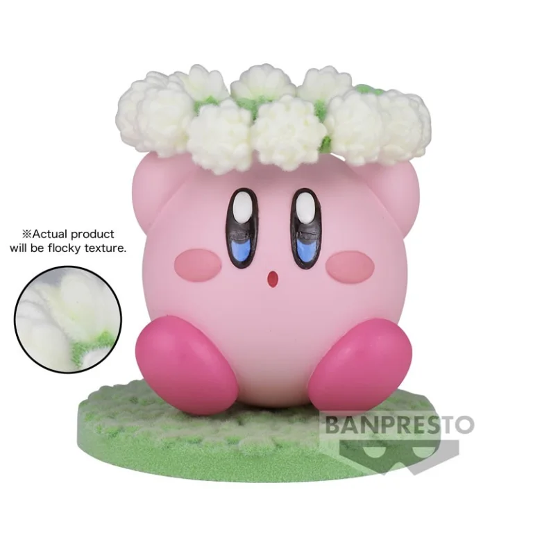 Kirby - Fluffy Puffy MINE - PLAY IN THE FLOWER - Kirby (Ver. B)