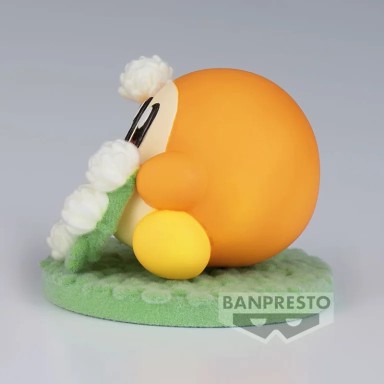 Kirby - Fluffy Puffy MINE - PLAY IN THE FLOWER - Waddle Dee