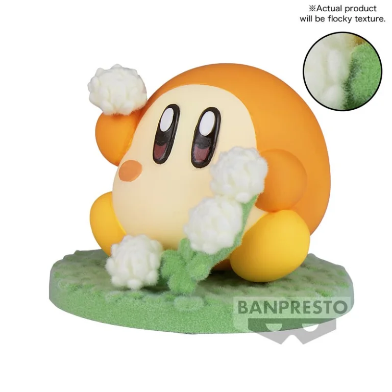 Kirby - Fluffy Puffy MINE - PLAY IN THE FLOWER - Waddle Dee