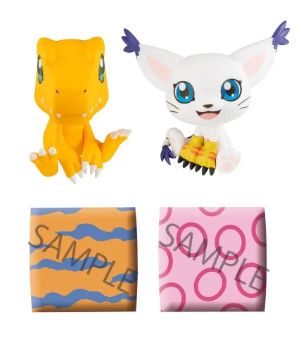 Produktbild zu Digimon - Look Up Series - Agumon & Gatomon (Limited ver.)