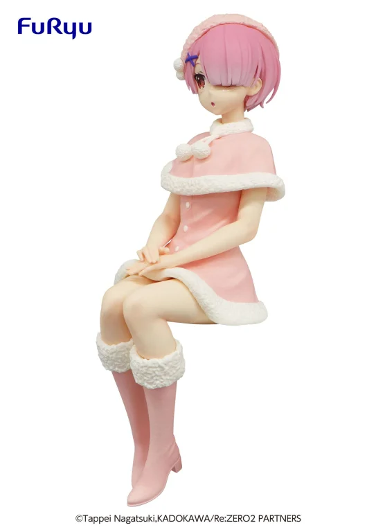 Re:ZERO - Noodle Stopper Figure - Ram (Snow Princess)