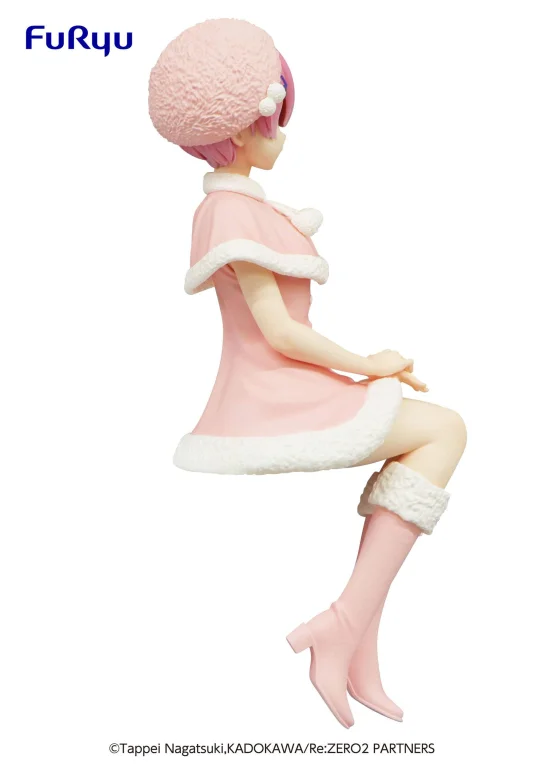 Re:ZERO - Noodle Stopper Figure - Ram (Snow Princess)