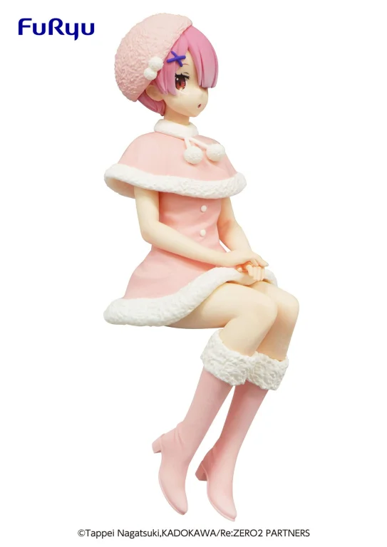 Re:ZERO - Noodle Stopper Figure - Ram (Snow Princess)