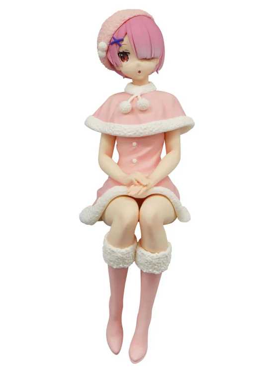 Re:ZERO - Noodle Stopper Figure - Ram (Snow Princess)