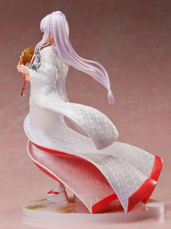 Re:ZERO - Scale Figure - Emilia (Shiromuku ver.)
