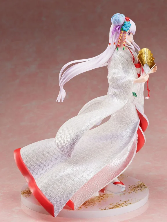 Re:ZERO - Scale Figure - Emilia (Shiromuku ver.)