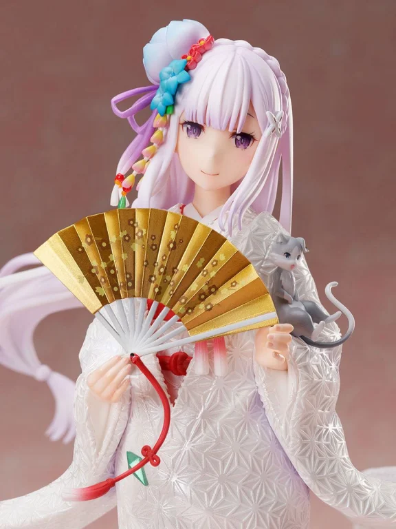 Re:ZERO - Scale Figure - Emilia (Shiromuku ver.)
