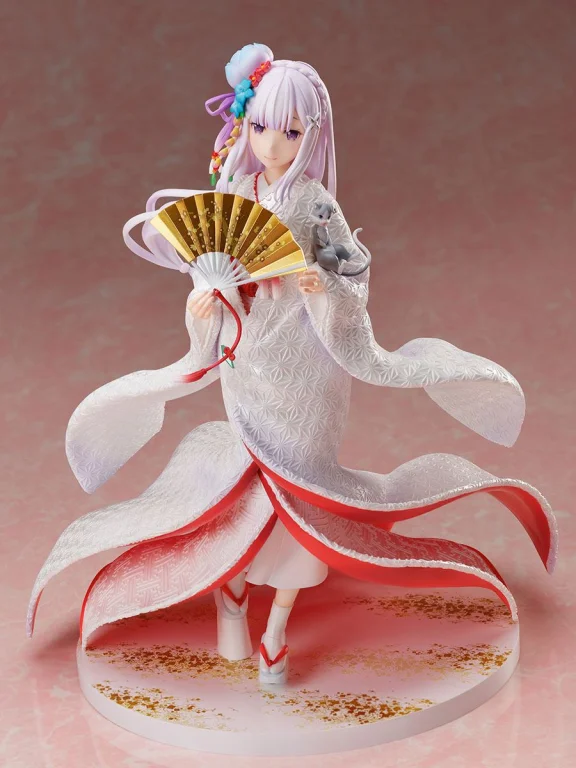 Re:ZERO - Scale Figure - Emilia (Shiromuku ver.)