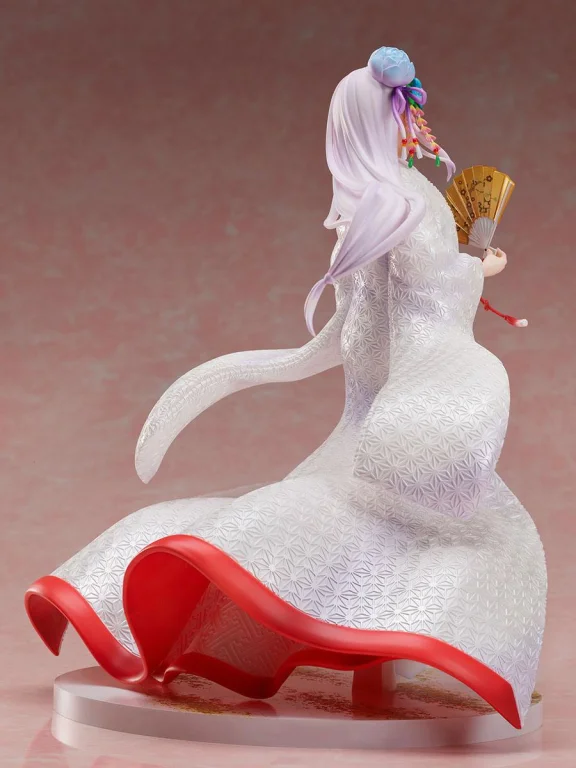 Re:ZERO - Scale Figure - Emilia (Shiromuku ver.)
