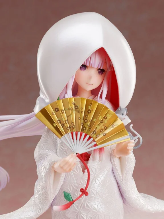 Re:ZERO - Scale Figure - Emilia (Shiromuku ver.)