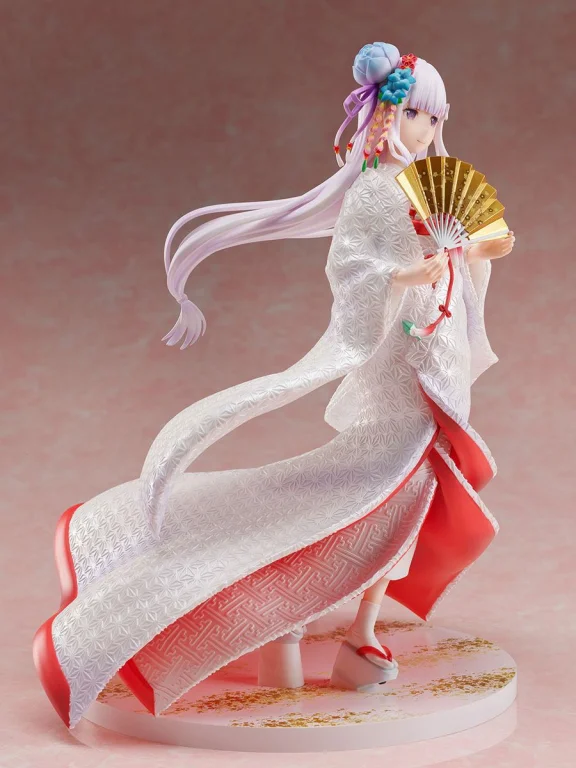 Re:ZERO - Scale Figure - Emilia (Shiromuku ver.)