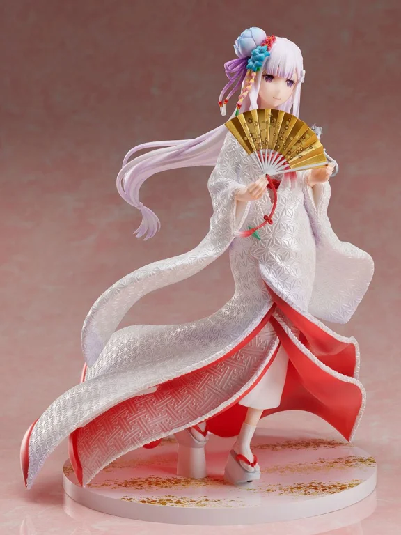 Re:ZERO - Scale Figure - Emilia (Shiromuku ver.)
