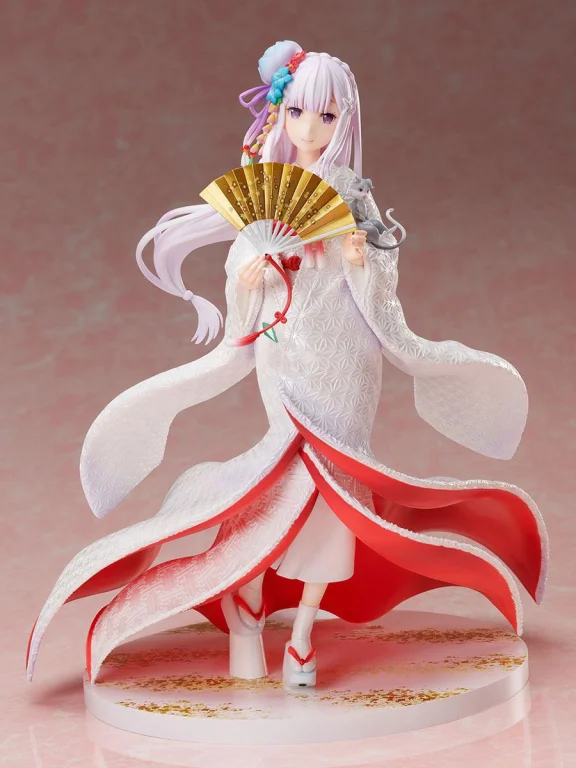 Re:ZERO - Scale Figure - Emilia (Shiromuku ver.)