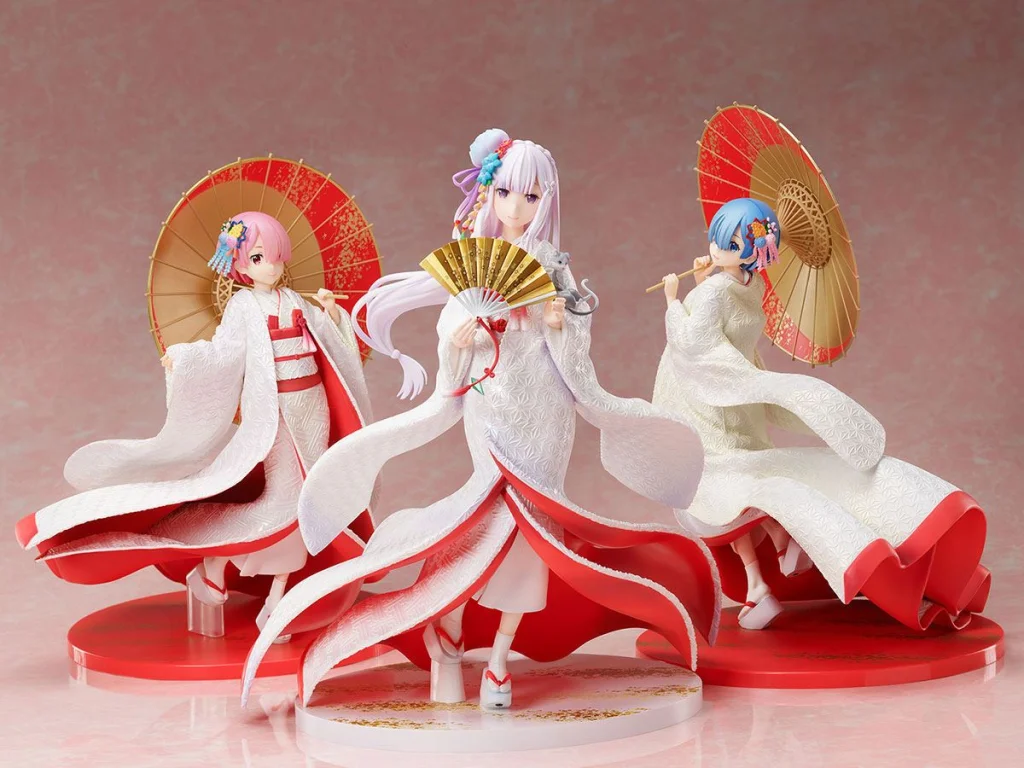 Re:ZERO - Scale Figure - Emilia (Shiromuku ver.)