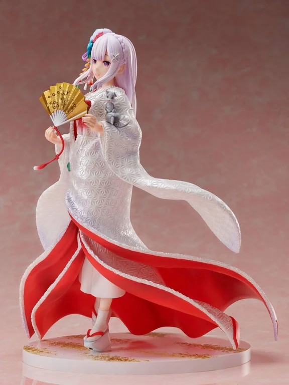 Re:ZERO - Scale Figure - Emilia (Shiromuku ver.)