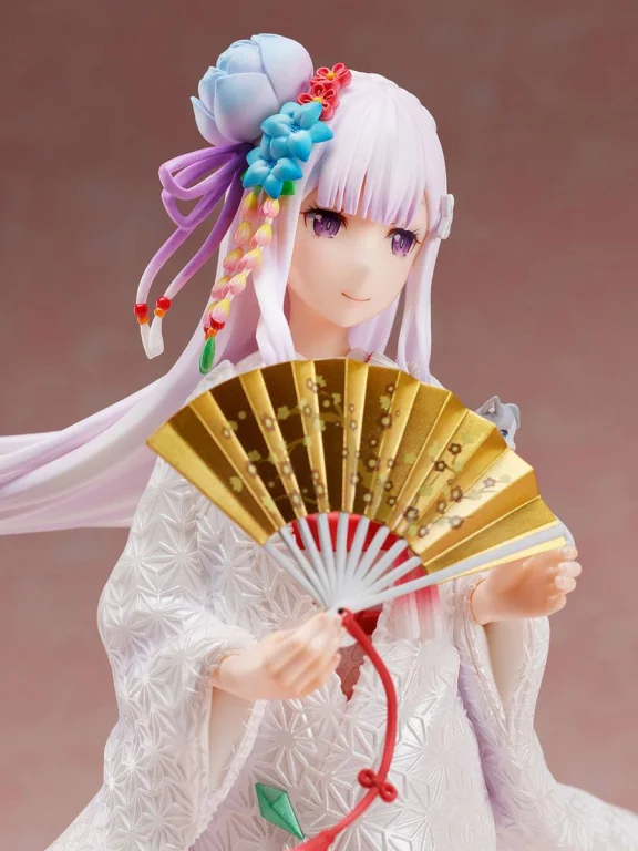 Re:ZERO - Scale Figure - Emilia (Shiromuku ver.)