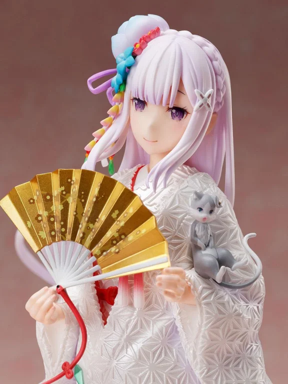 Re:ZERO - Scale Figure - Emilia (Shiromuku ver.)