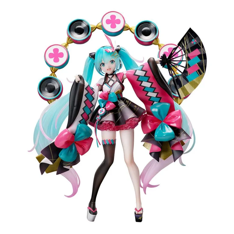 Character Vocal Series - Scale Figure - Miku Hatsune (Magical Mirai 2020 Natsumatsuri ver.)