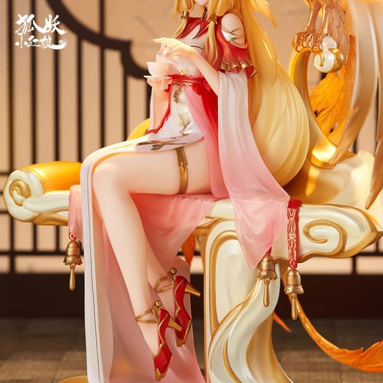 Fox Spirit Matchmaker - Scale Figure - Honghong Tushan (Golden Feather Dress Ver.)