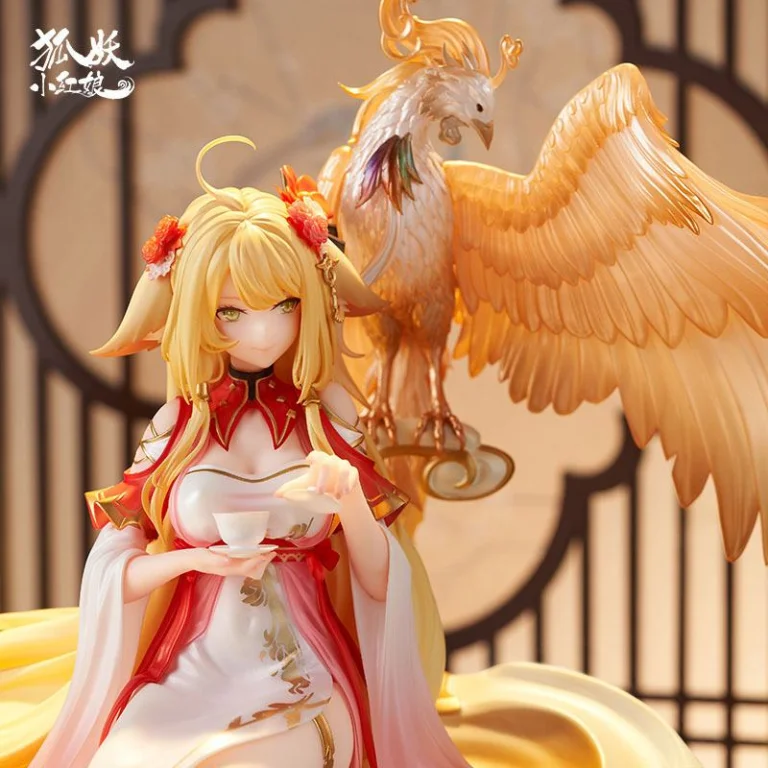 Fox Spirit Matchmaker - Scale Figure - Honghong Tushan (Golden Feather Dress Ver.)