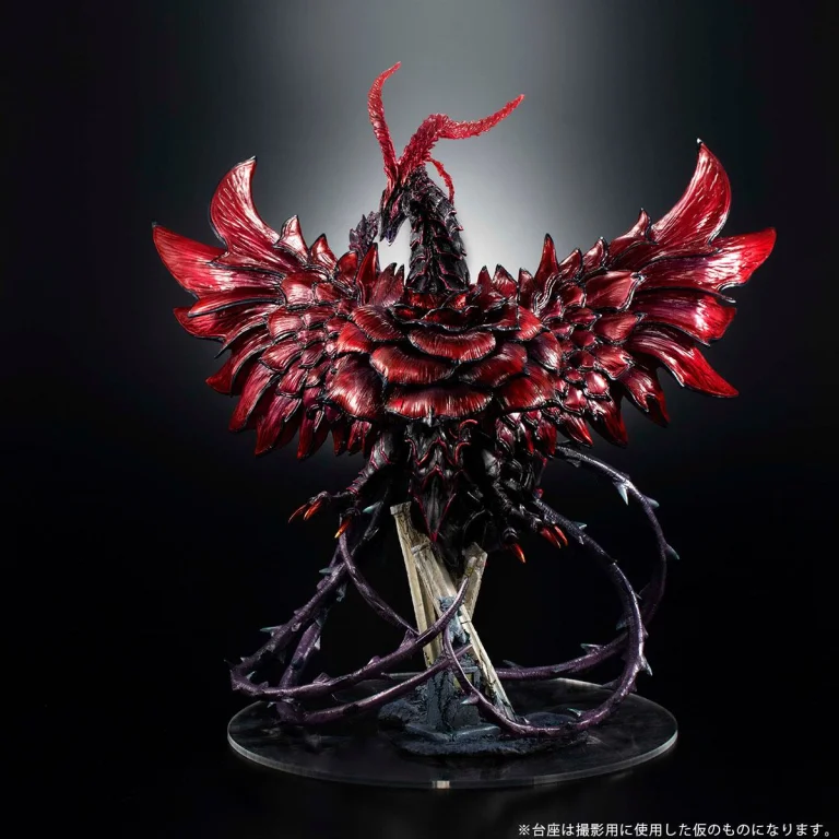 Yu-Gi-Oh! - ART WORKS MONSTERS - Black Rose Dragon