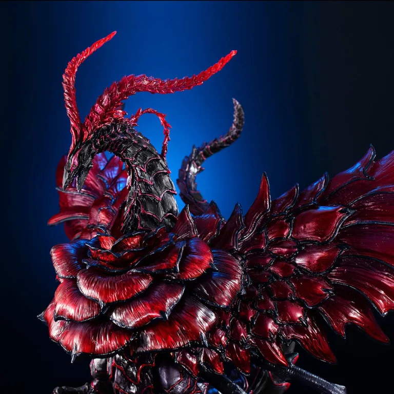 Yu-Gi-Oh! - ART WORKS MONSTERS - Black Rose Dragon