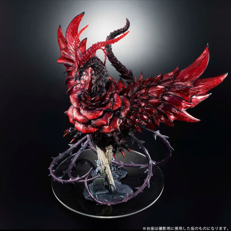 Yu-Gi-Oh! - ART WORKS MONSTERS - Black Rose Dragon
