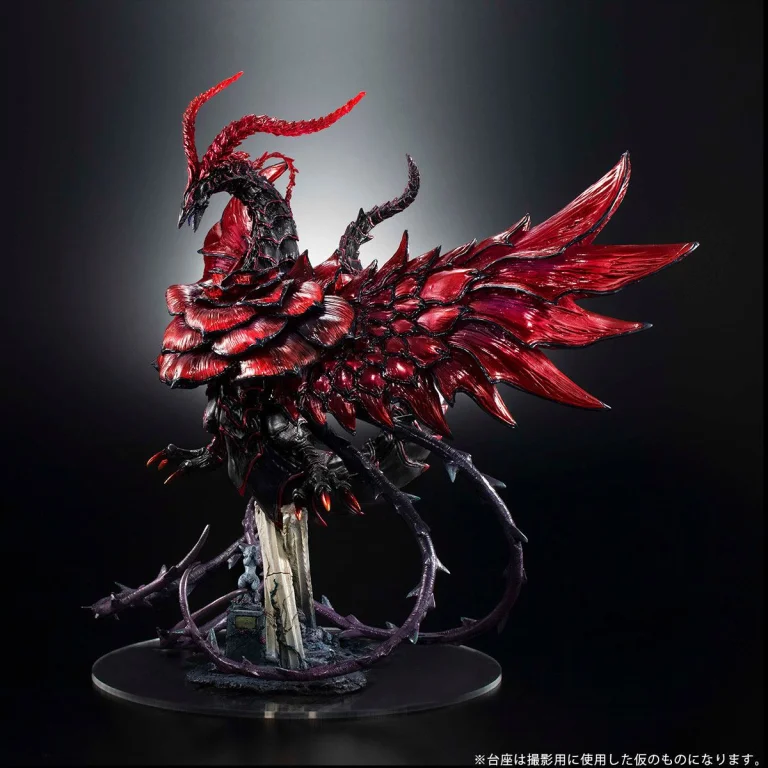 Yu-Gi-Oh! - ART WORKS MONSTERS - Black Rose Dragon
