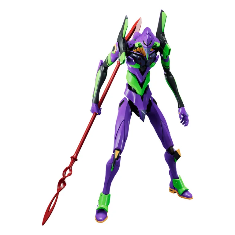 Neon Genesis Evangelion - MODEROID - Evangelion Unit-01