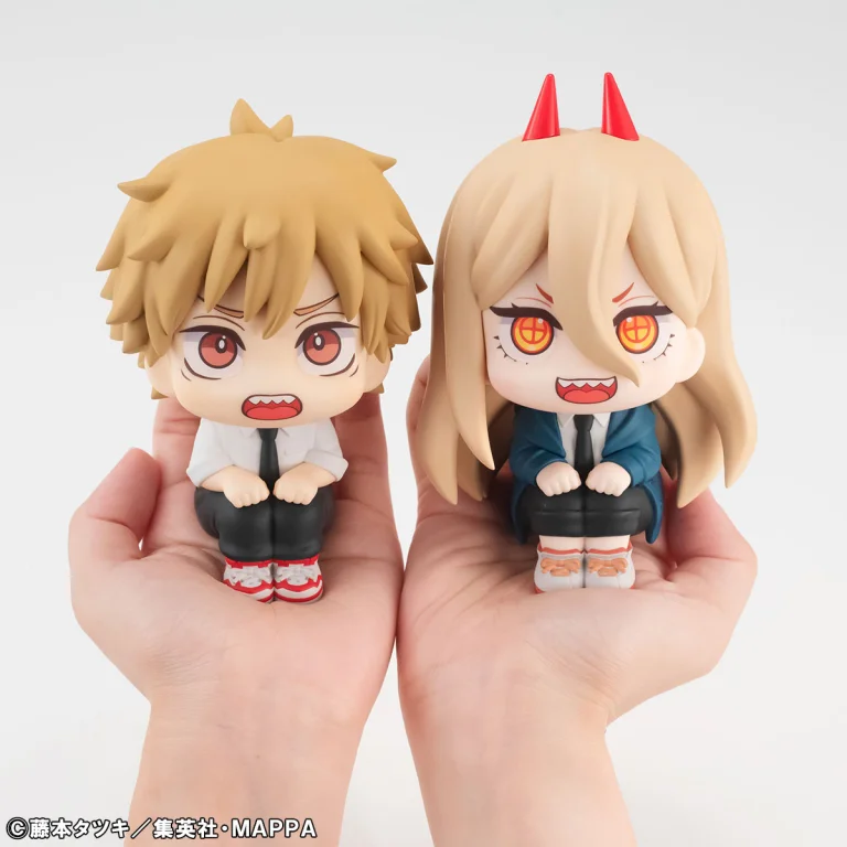 Chainsaw Man - Look Up Series - Denji & Power (Limited Ver.)