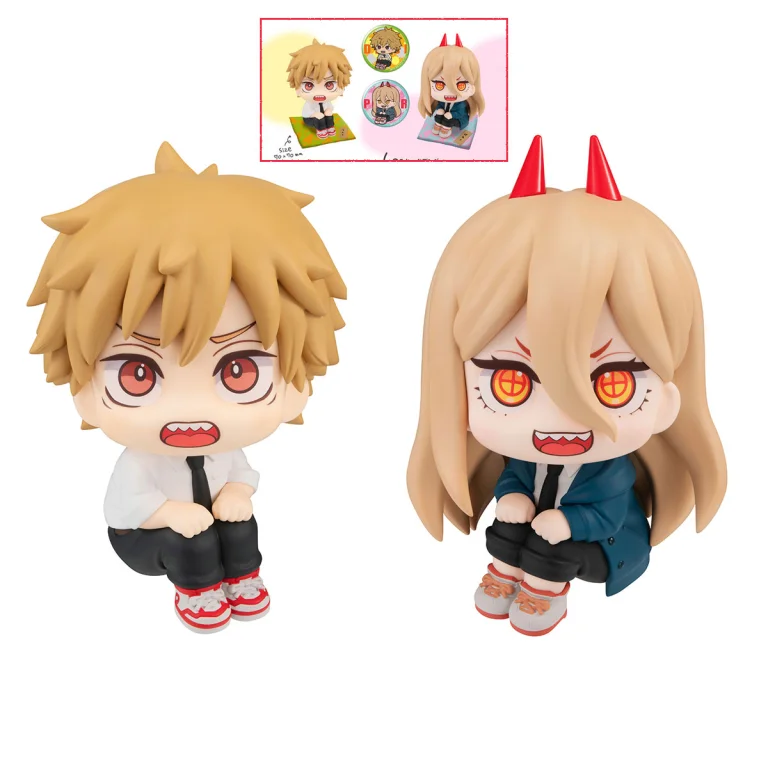 Chainsaw Man - Look Up Series - Denji & Power (Limited Ver.)