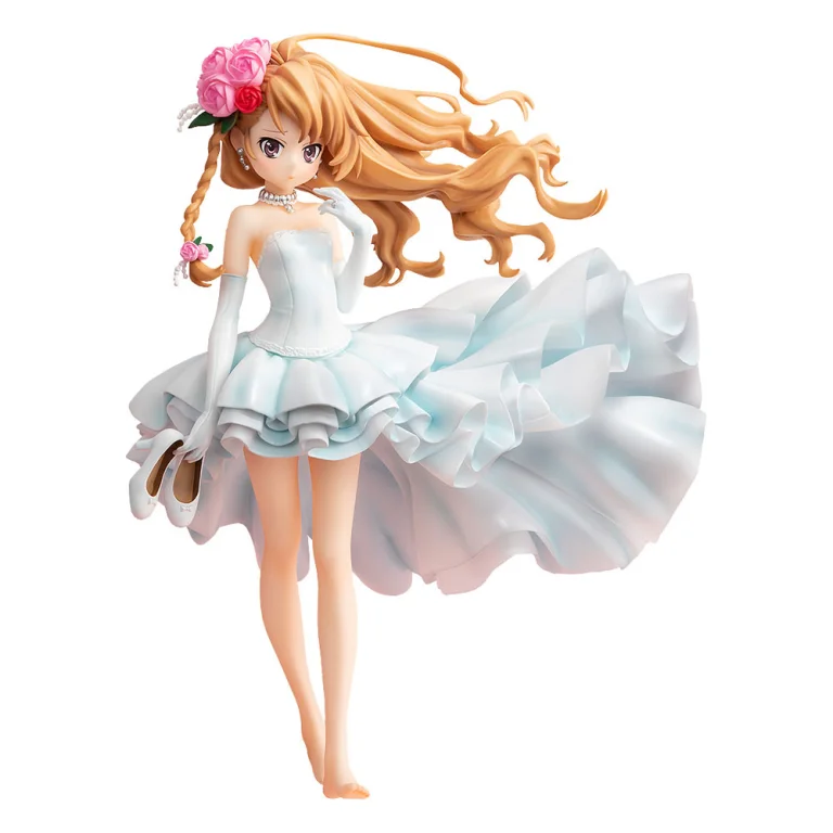 Toradora! - Scale Figure - Taiga Aisaka (Wedding dress ver.)