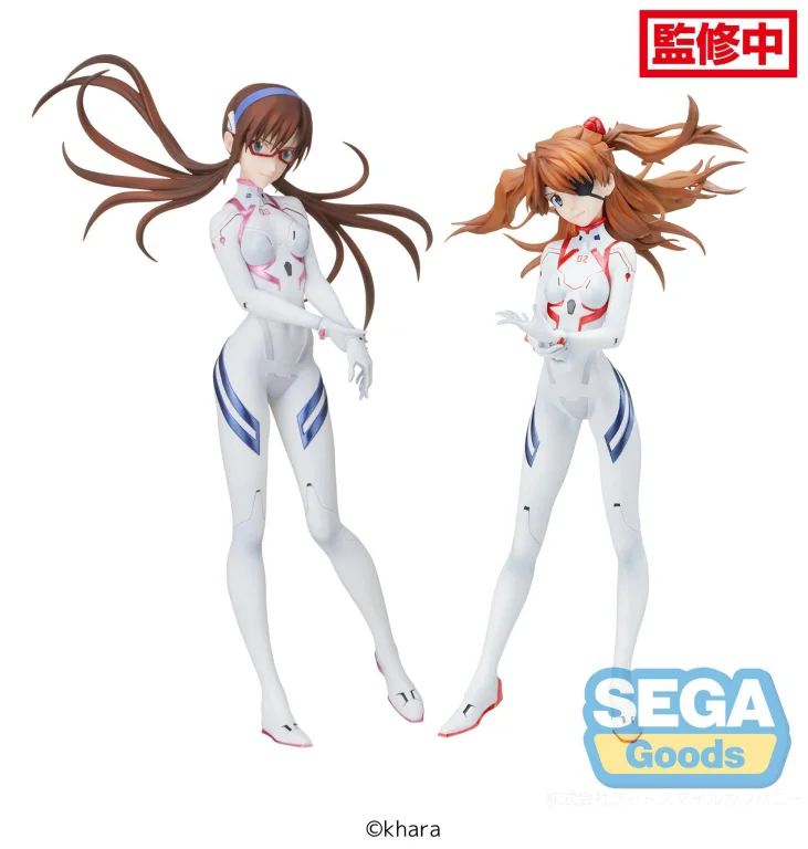 Evangelion - SPM Figure - Asuka Shikinami Langley (Last Mission Activate Color ver.)