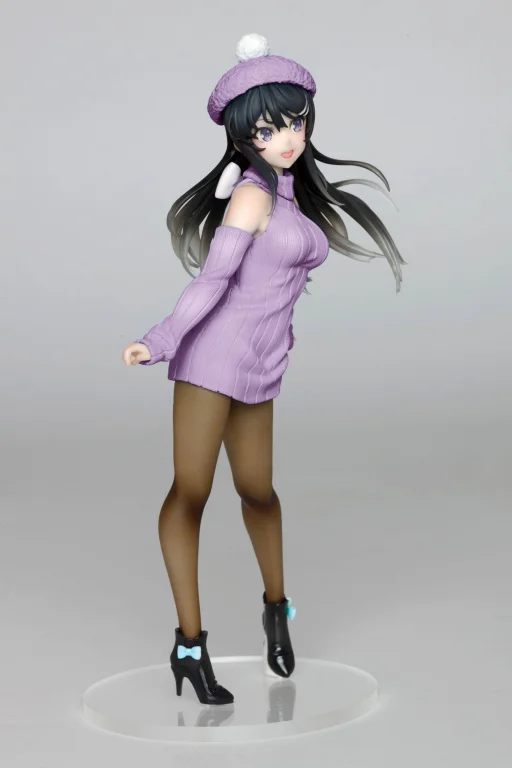 Rascal Does Not Dream - Coreful Figure - Mai Sakurajima (Knit Dress One Piece ver. ~Renewal~)