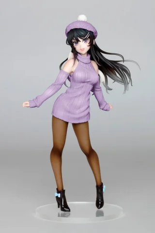 Produktbild zu Rascal Does Not Dream - Coreful Figure - Mai Sakurajima (Knit Dress One Piece ver. ~Renewal~)