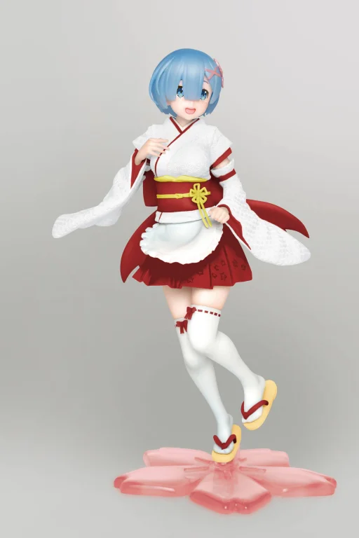 Re:ZERO - Precious Figure - Rem (Japanese style maid ver. ~Renewal~)