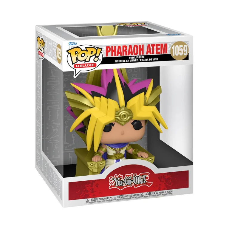 Yu-Gi-Oh! - Funko POP! Vinyl Figur - Pharaoh Atem