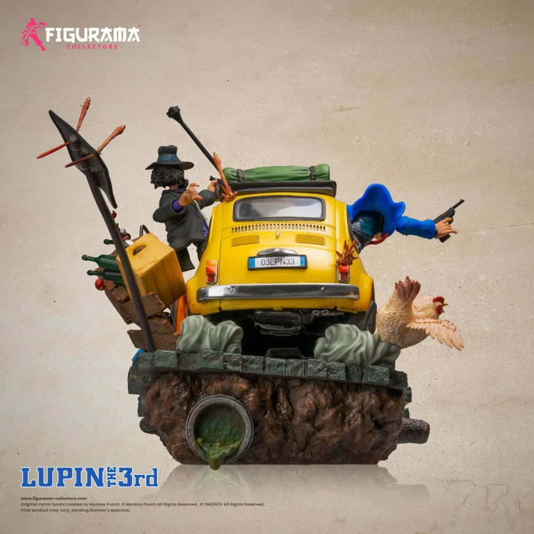 Lupin the Third - Elite Diorama - Lupin, Jigen & Fujiko