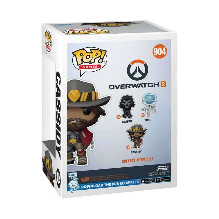 Overwatch - Funko POP! Vinyl Figur - Cassidy