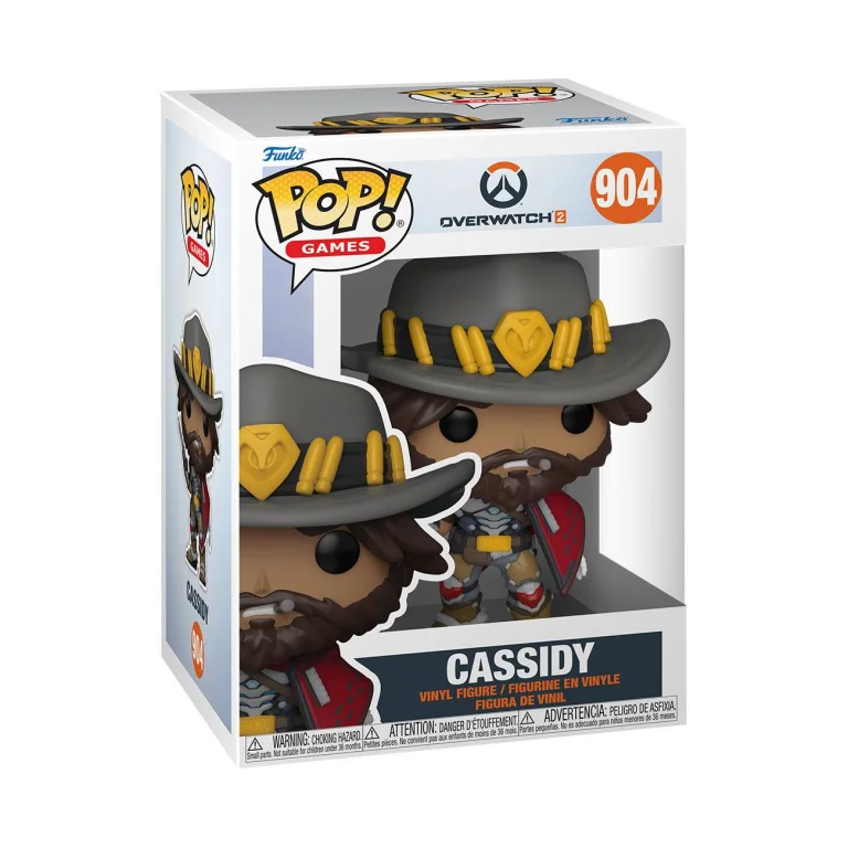 Overwatch - Funko POP! Vinyl Figur - Cassidy