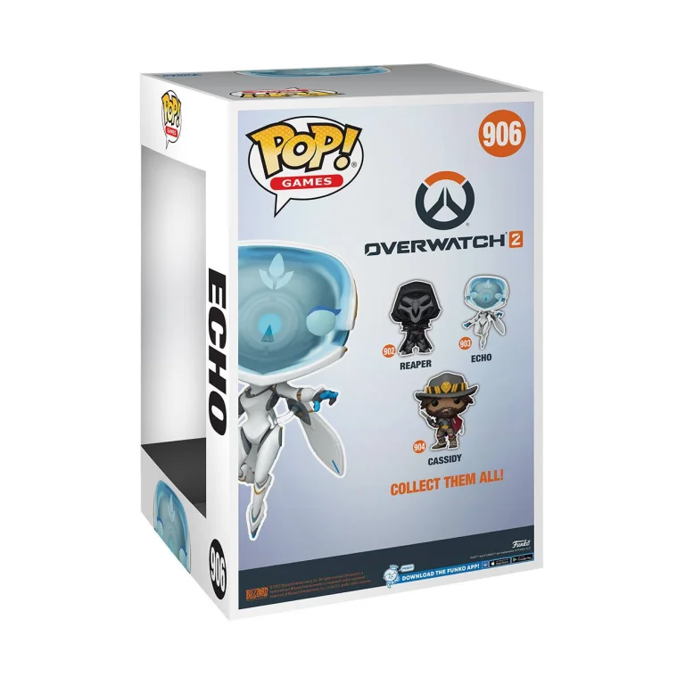 Overwatch - Funko POP! Super Vinyl Figur - Echo